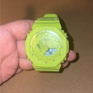 G-Shock Neon Green Watch